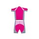 Cheekaaboo Twinwets Thermal Swimsuit - Pink Monster (Monster Family)