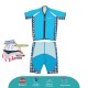 Cheekaaboo Twinwets Thermal Swimsuit - Blue Monster (Monster Family)