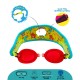 Cheekaaboo [Robot Collection] Kids / Children Booggles - Untangleable Goggles - Light Green Robot