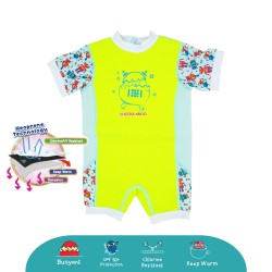 Cheekaaboo Chittybabes Thermal Swimsuit - Robot (Robot Collection)