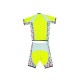 Cheekaaboo Twinwets Thermal Swimsuit - Robot (Robot Collection)
