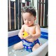 Cheekaaboo 2-in-1 Reusable Swim Diaper / Cloth Diaper - Blue Monster (6-36 months) - Monster Family