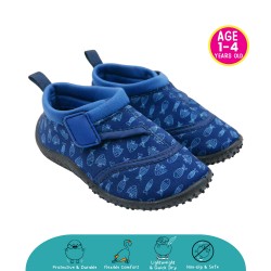 Cheekaaboo Toddler Aqua Beach Shoes (Blue)