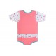 Cheekaaboo Waterbabes Wrap Thermal Swimsuit - Toucan [Summer Paradise]
