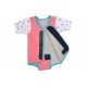 Cheekaaboo Waterbabes Wrap Thermal Swimsuit - Toucan [Summer Paradise]
