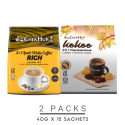 Chek Hup 3 in 1 Ipoh White Coffee (Rich) + Kokoo Chocolate Drink