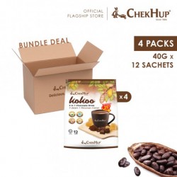 Chek Hup Kokoo Chocolate Drink (Bundle of 4)