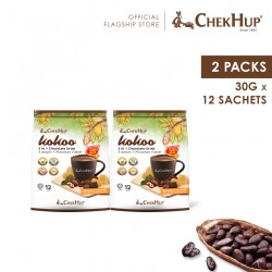 Chek Hup Kokoo Chocolate Drink with Hazelnut (Bundle of 2)