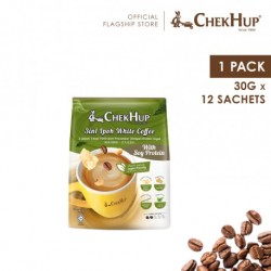 Chek Hup Ipoh White Coffee With Soy Protein (30g x 12s)