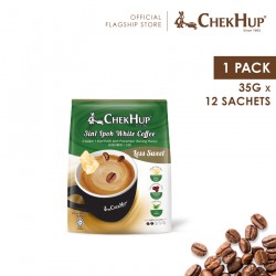 Chek Hup 3 in 1 Ipoh White Coffee (Less Sweet) (35g x 12 sachets)