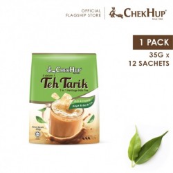 Chek Hup Teh Tarik 3 in 1 (Rich and Creamy) (35g x 12 sachets)