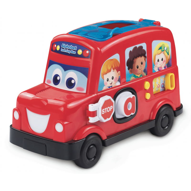 vtech count & learn alphabet bus