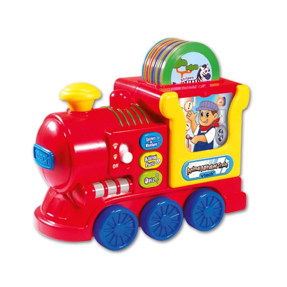 Vtech Animal Alphabet Train Stacking Sorting Toys