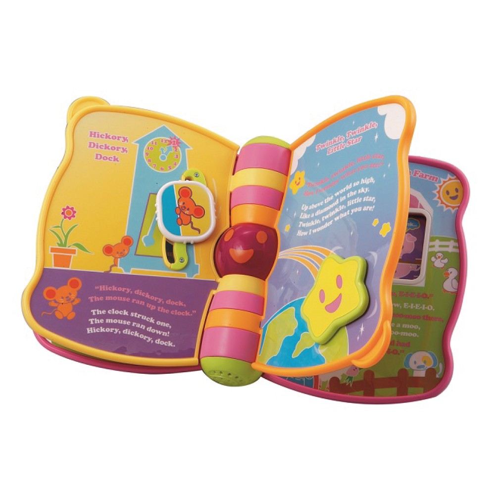 Vtech peek a clearance boo book pink