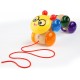 Baby Einstein Hape Inch Along Cal Wooden Pull Toy