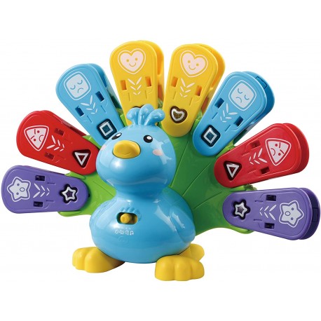 Vtech Feathers and Feelings Peacock
