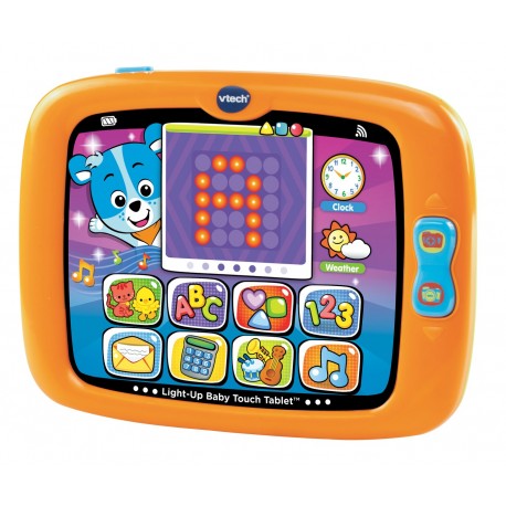 Vtech Light-Up Baby Touch Tablet | Musical Toys
