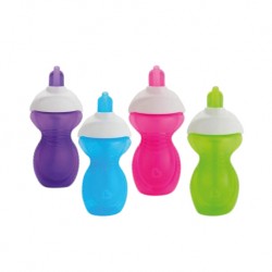 Munchkin Click Lock Flip Straw Cup 9oz (Assorted Colors)