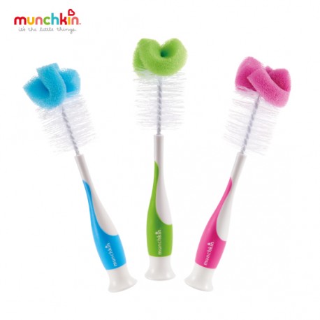 Munchkin Spong Bottle Brush (Assorted Colors)