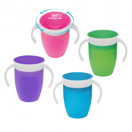 Munchkin Miracle 360 Trainer Cup 7oz (Assorted Colors)
