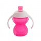 Munchkin Click Lock Bite Proof Trainer Cup 7oz (Assorted Colors)