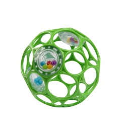 Oball Rattle Green