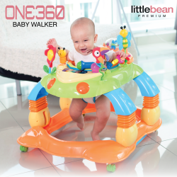 Little Bean Premium One360 Baby Walker