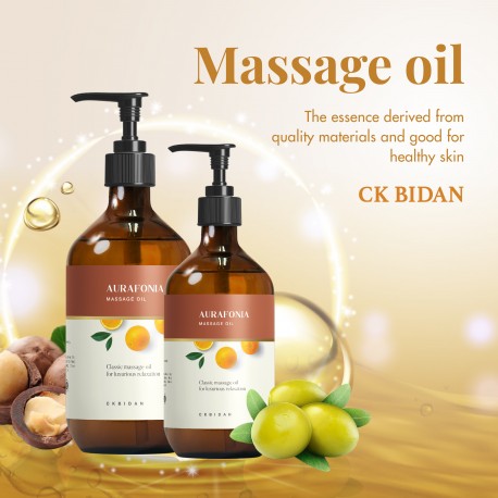 CKBidan Signature Massage Oil 30ml Trial Pack (30ml*4 types)