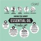 Claire Organics Peppermint Pure Essential Oil (10ml)