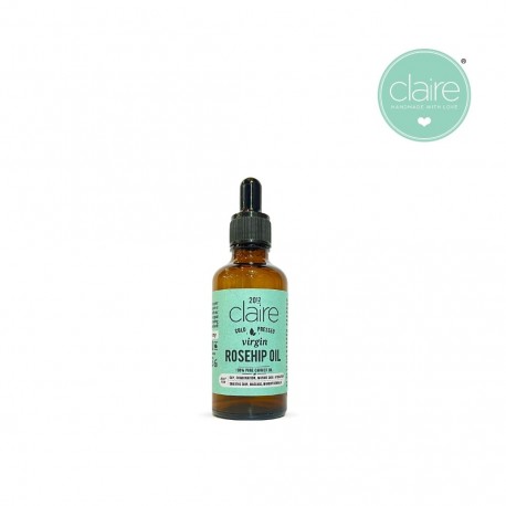 Claire Organics Virgin Rose Hips Seed Oil