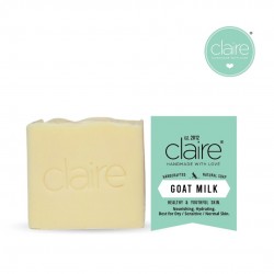 Claire Organics Goat Milk Moisturising Handmade Soap