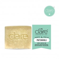 Claire Organics Patchouli Herbal Handmade Soap