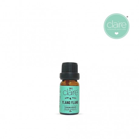 Claire Organics Ylang Ylang Pure Essential Oil (10ml)