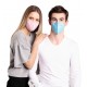 MEO X Disposable Mask L Size (Pack of 3 Adult x 3 Packs)