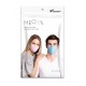 MEO X Disposable Mask L Size (Pack of 3 Adult x 3 Packs)