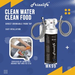 Frizzlife Water Filter (MK99)