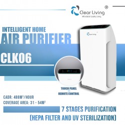 Clear Living Intelligent Home Air Purifier (CLK06)