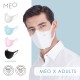 MEO X Disposable Mask L Size (Pack of 3 Adult x 3 Packs)