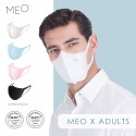 MEO X Disposable Mask L Size (Pack of 3 Adult x 3 Packs)