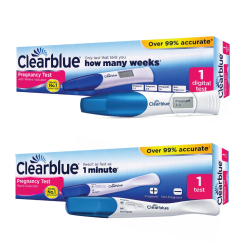 Clearblue Double-Check & Date Bundle Set