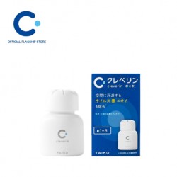 Cleverin Gel 60g (Air Sanitiser / Sanitizer / Antibacterial / Disinfect / Air Purifier / Disinfectant / Antiseptic)