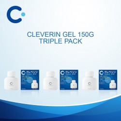 Cleverin Gel 150g Triple Pack (Air Sanitiser / Sanitizer / Antibacterial / Disinfect / Air Purifier / Disinfectant)