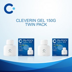 Cleverin Gel 150g Twin Pack (Air Sanitiser / Sanitizer / Antibacterial / Disinfect / Air Purifier / Disinfectant)