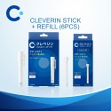 Cleverin Stick Pen Type + Refill Pack 6pcs Set (Air Sanitiser / Sanitizer / Antibacterial / Disinfect / Air Purifier)