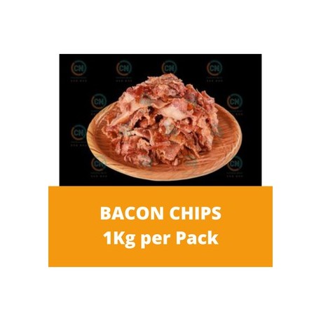 CN Frozen Bacon Chips (Sold per Kg) CN Frozen Frozen Pork Ham Non Halal