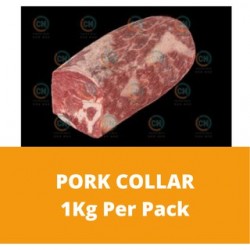 CN Frozen Pork Collar (Sold per Kg) CN Frozen Meat Non Halal Chinese Cooking