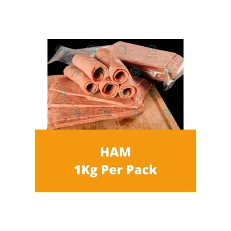CN Frozen Ham 1kg per Pack CN Frozen Meat Non Halal Bacon Pork