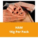 CN Frozen Ham 1kg per Pack CN Frozen Meat Non Halal Bacon Pork