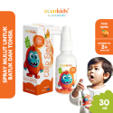 COCOKIDS Coco Spritz Mouth Spray Orange Flavor 30ml