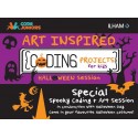 Code Juniors Halloween Coding & Spooky Art Session